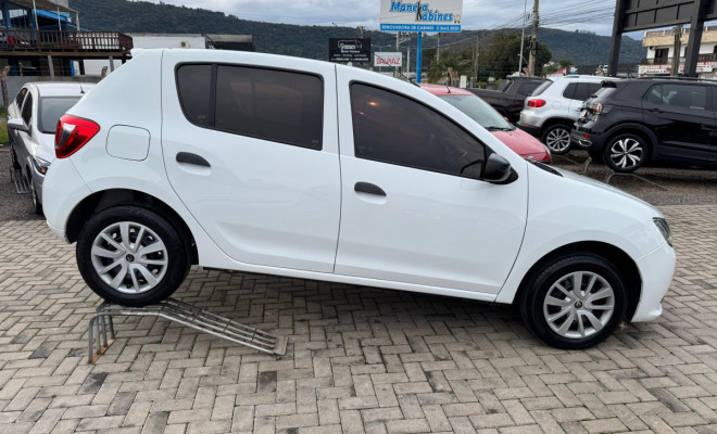 Renault SANDERO Authentique Flex 1.0 12V 5p 2018 Flex-16