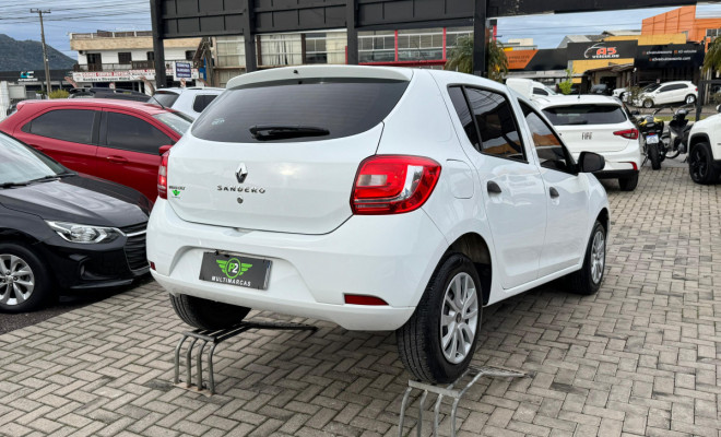 Renault SANDERO Authentique Flex 1.0 12V 5p 2018 Flex-2