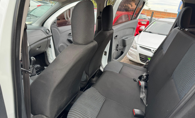 Renault SANDERO Authentique Flex 1.0 12V 5p 2018 Flex-7