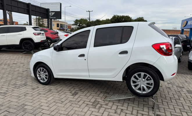 Renault SANDERO Authentique Flex 1.0 12V 5p 2018 Flex-14