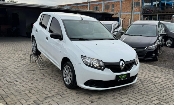 Renault SANDERO Authentique Flex 1.0 12V 5p 2018 Flex-1