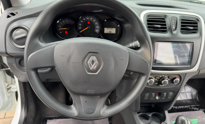 Renault SANDERO Authentique Flex 1.0 12V 5p 2018 Flex-12