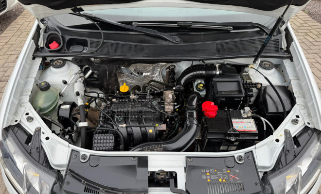 Renault SANDERO Authentique Flex 1.0 12V 5p 2018 Flex-18