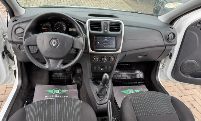 Renault SANDERO Authentique Flex 1.0 12V 5p 2018 Flex-4