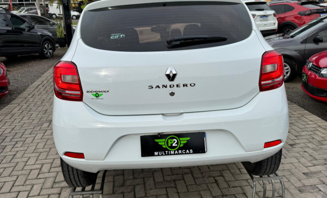 Renault SANDERO Authentique Flex 1.0 12V 5p 2018 Flex-15