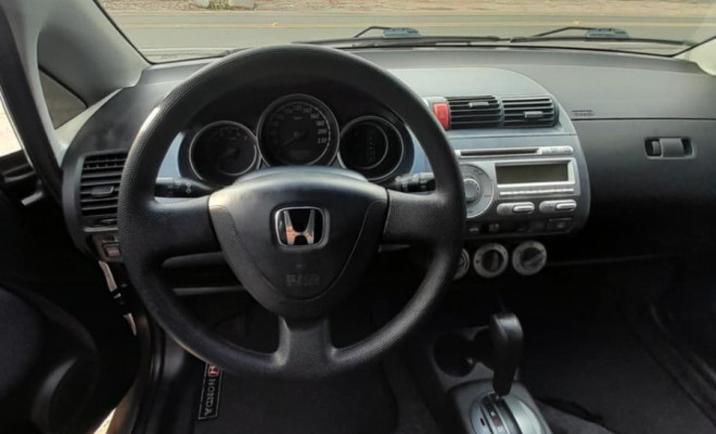 Honda Fit LXL 1.4/ 1.4 Flex 8V/16V 5p Aut. 2008 Gasolina-10