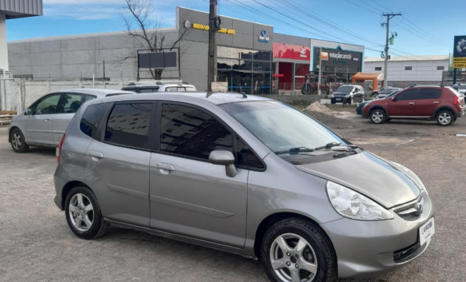 Honda Fit LXL 1.4/ 1.4 Flex 8V/16V 5p Aut. 2008 Gasolina-1