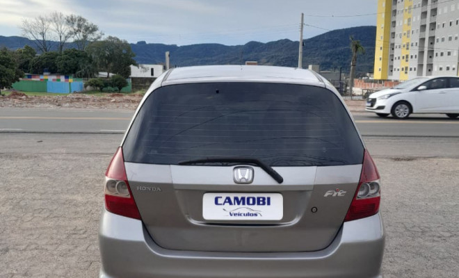 Honda Fit LXL 1.4/ 1.4 Flex 8V/16V 5p Aut. 2008 Gasolina-5