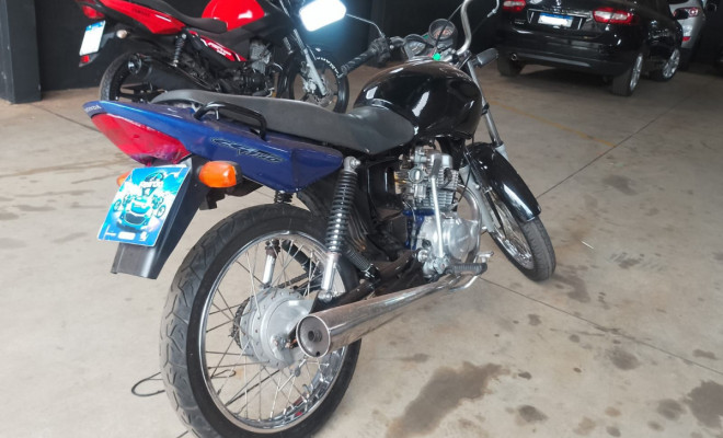 HONDA CG 150 TITAN-KS/ TITAN-JOB 2007 Gasolina-2