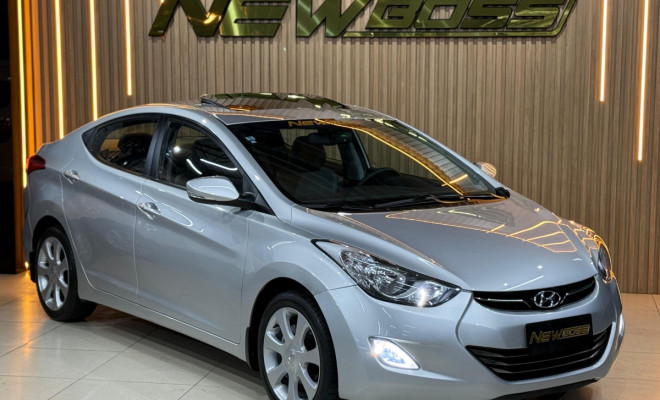 Hyundai Elantra GLS 1.8 16V Aut. 2012 Flex-3