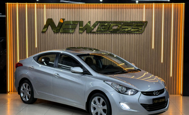 Hyundai Elantra GLS 1.8 16V Aut. 2012 Flex