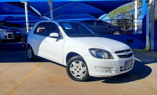 GM - Chevrolet Celta Spirit/ LT 1.0 MPFI 8V FlexP. 5p 2015 Flex-1