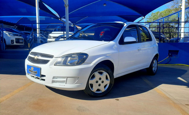 GM - Chevrolet Celta Spirit/ LT 1.0 MPFI 8V FlexP. 5p 2015 Flex