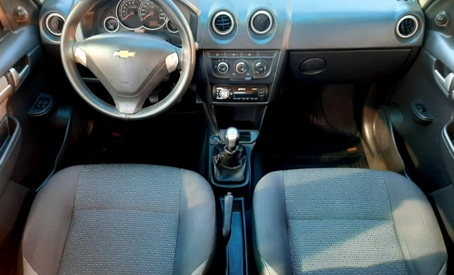 GM - Chevrolet Celta Spirit/ LT 1.0 MPFI 8V FlexP. 5p 2015 Flex-7