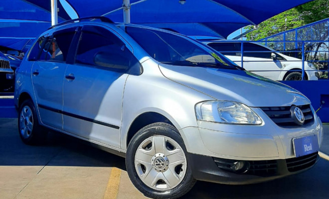 VW - VolksWagen SPACEFOX 1.6/ 1.6 Trend Total Flex 8V 5p 2010 Flex-1