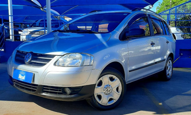 VW - VolksWagen SPACEFOX 1.6/ 1.6 Trend Total Flex 8V 5p 2010 Flex