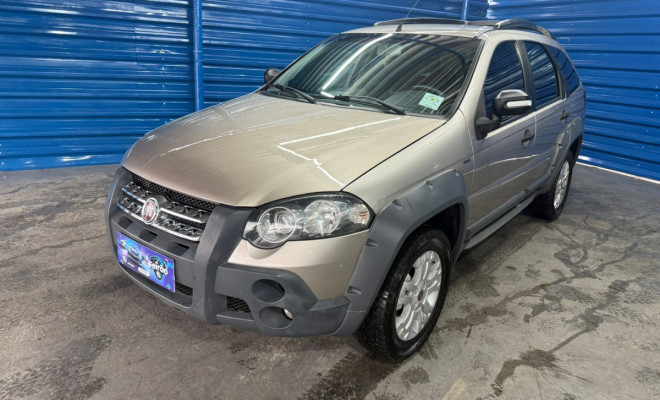 Fiat Palio Week. Adv/Adv TRYON 1.8 mpi Flex 2011 Flex