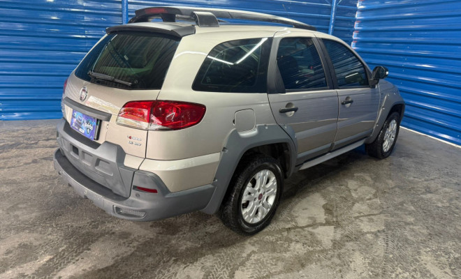 Fiat Palio Week. Adv/Adv TRYON 1.8 mpi Flex 2011 Flex-0