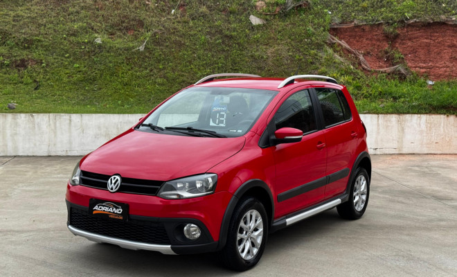 CROSSFOX I-Motion 1.6 2013 – Robustez, conforto e versatilidade!