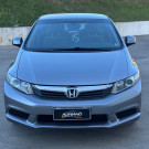 CIVIC LXS 1.8 Mec. 2015 – O sedan que combina elegância, tecnologia e confiabilidade