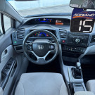 CIVIC LXS 1.8 Mec. 2015 – O sedan que combina elegância, tecnologia e confiabilidade