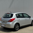 TIIDA S 1.8 Mec. 2012 - O hatch espaçoso que oferece conforto e praticidade no dia a dia!