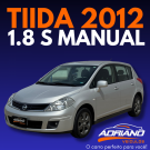 TIIDA S 1.8 Mec. 2012 - O hatch espaçoso que oferece conforto e praticidade no dia a dia!