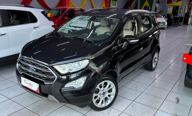 Ford EcoSport TITANIUM 1.5 12V Flex 5p Aut. 2020 Flex