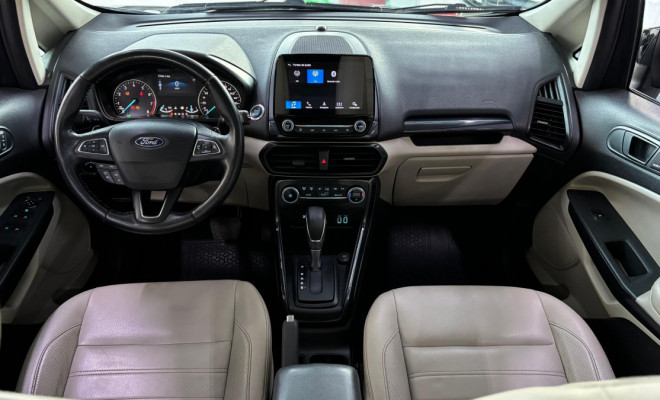 Ford EcoSport TITANIUM 1.5 12V Flex 5p Aut. 2020 Flex-4