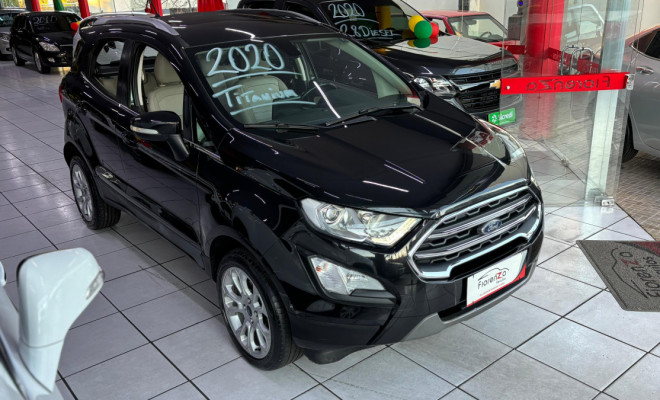 Ford EcoSport TITANIUM 1.5 12V Flex 5p Aut. 2020 Flex-1