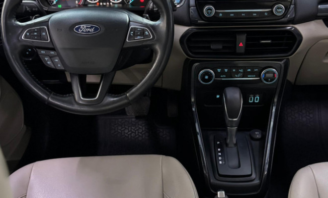 Ford EcoSport TITANIUM 1.5 12V Flex 5p Aut. 2020 Flex-5