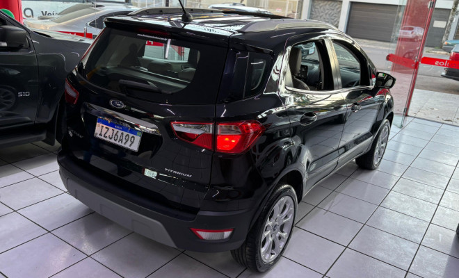 Ford EcoSport TITANIUM 1.5 12V Flex 5p Aut. 2020 Flex-2