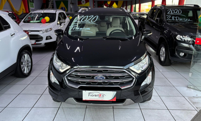 Ford EcoSport TITANIUM 1.5 12V Flex 5p Aut. 2020 Flex-0