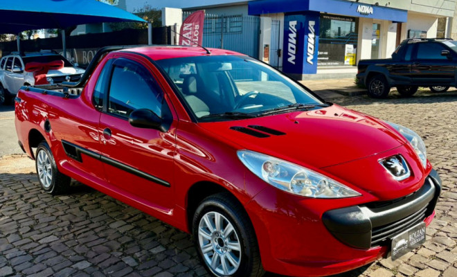 Peugeot HOGGAR Allure 1.4 Flex 8V 2p 2014 Flex-1
