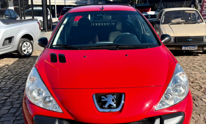 Peugeot HOGGAR Allure 1.4 Flex 8V 2p 2014 Flex-0