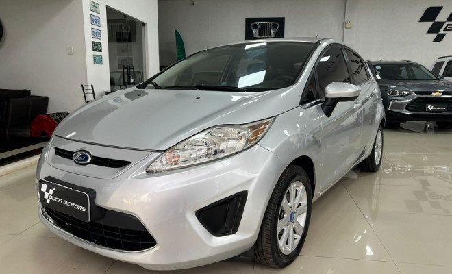 Ford Fiesta SE 1.6 16V Flex 5p 2012 Flex-1