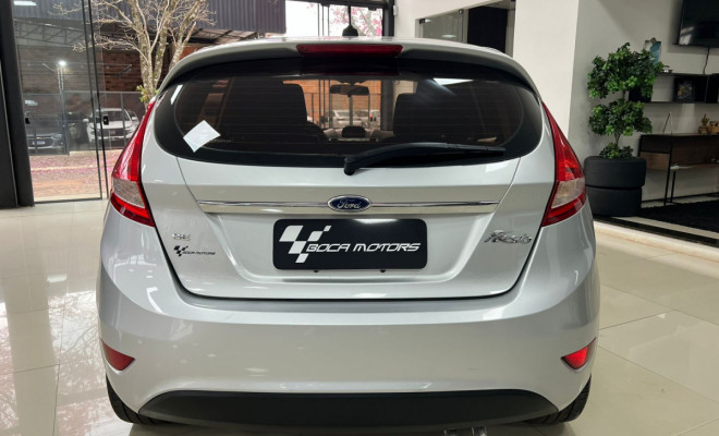 Ford Fiesta SE 1.6 16V Flex 5p 2012 Flex-0