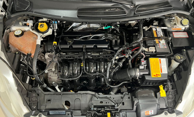 Ford Fiesta SE 1.6 16V Flex 5p 2012 Flex-5
