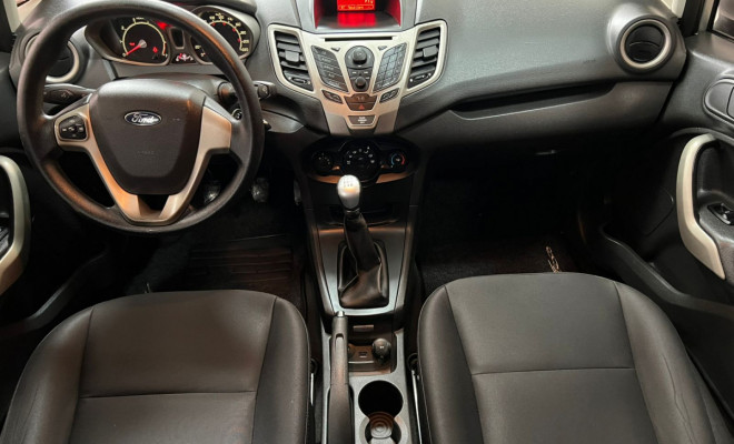 Ford Fiesta SE 1.6 16V Flex 5p 2012 Flex-7