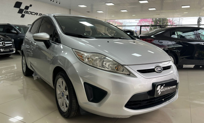 Ford Fiesta SE 1.6 16V Flex 5p 2012 Flex
