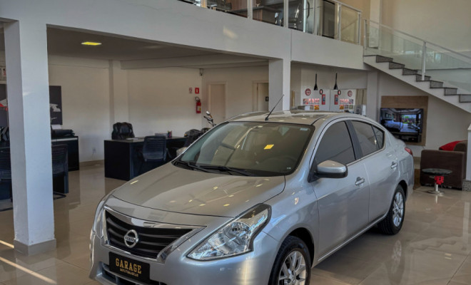 Nissan VERSA SV 1.6 16V FlexStart 4p Aut. 2018 Flex