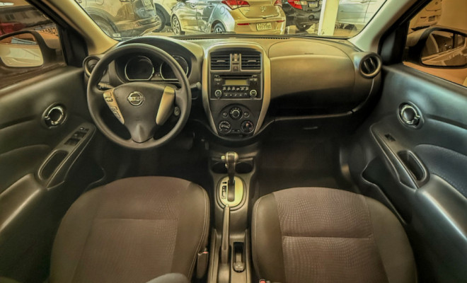Nissan VERSA SV 1.6 16V FlexStart 4p Aut. 2018 Flex-1