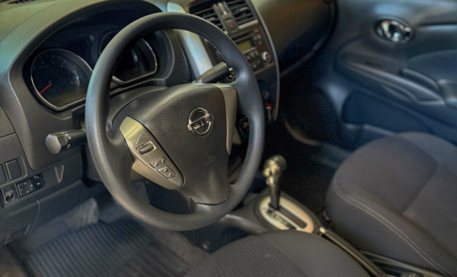 Nissan VERSA SV 1.6 16V FlexStart 4p Aut. 2018 Flex-5