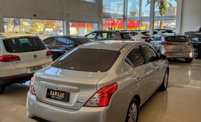 Nissan VERSA SV 1.6 16V FlexStart 4p Aut. 2018 Flex-0