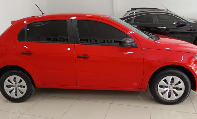 VW - VolksWagen Gol (novo) 1.0 Mi Total Flex 8V 4p 2015 Flex-3