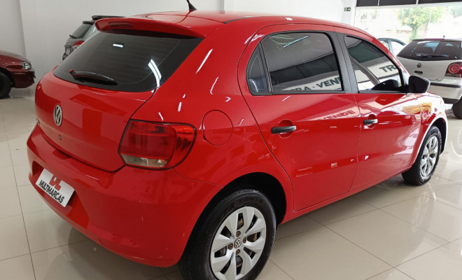 VW - VolksWagen Gol (novo) 1.0 Mi Total Flex 8V 4p 2015 Flex-6