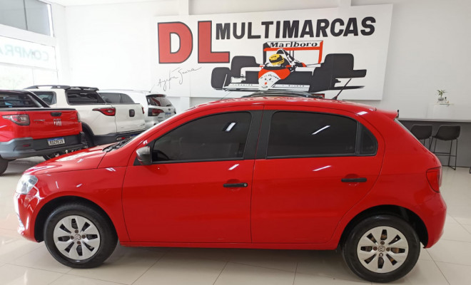 VW - VolksWagen Gol (novo) 1.0 Mi Total Flex 8V 4p 2015 Flex-9