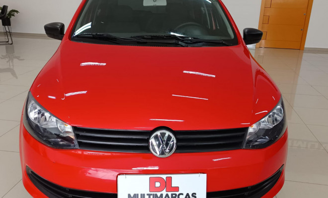 VW - VolksWagen Gol (novo) 1.0 Mi Total Flex 8V 4p 2015 Flex-5