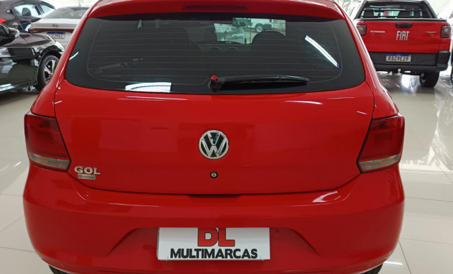 VW - VolksWagen Gol (novo) 1.0 Mi Total Flex 8V 4p 2015 Flex-7