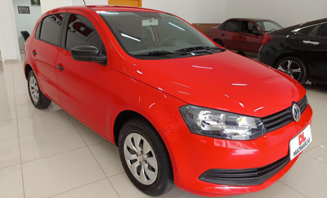 VW - VolksWagen Gol (novo) 1.0 Mi Total Flex 8V 4p 2015 Flex-4